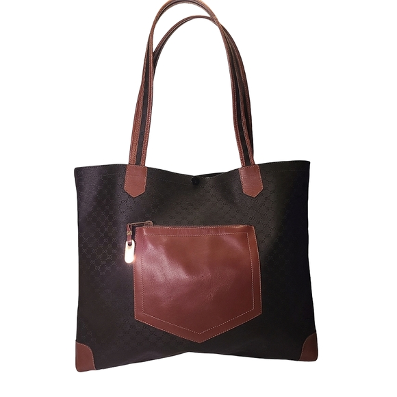 Gucci Handbags - VINTAGE GUCCI TOTE
